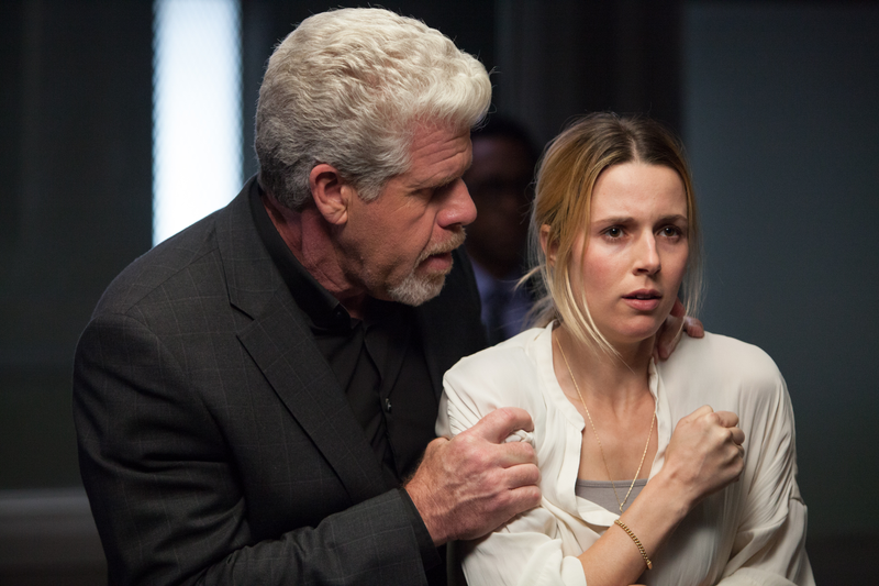 Ron Perlman, Alona Tal